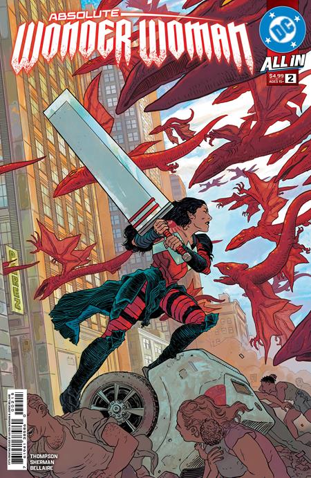 ABSOLUTE WONDER WOMAN #2 Fifth Printing PRESALE 09/17/2025