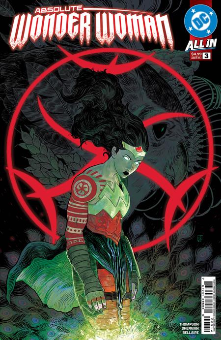 ABSOLUTE WONDER WOMAN #3 Fourth Printing  PRESALE 09/17/2025