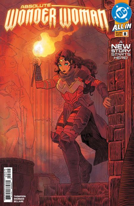 ABSOLUTE WONDER WOMAN #8 Second Printing PRESALE 09/17/2025