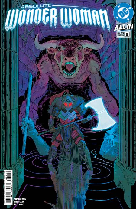 ABSOLUTE WONDER WOMAN #9 Second Printing PRESALE 09/17/2025