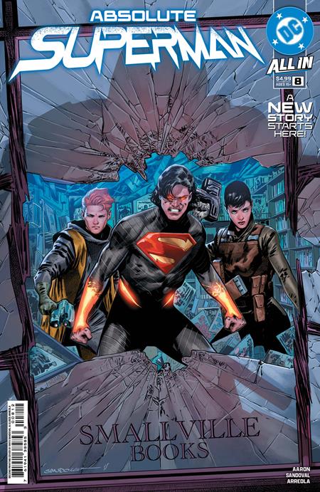 ABSOLUTE SUPERMAN #8 Second Printing PRESALE 09/24/2025