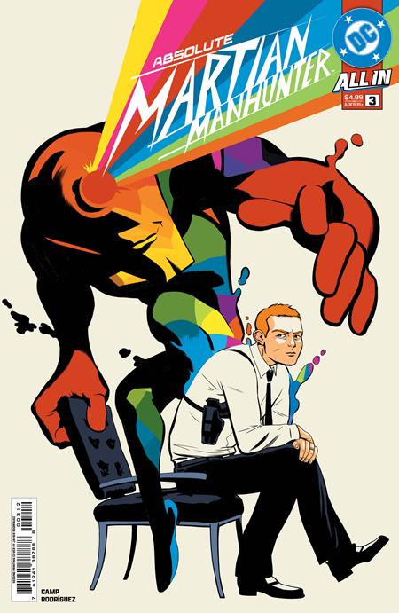ABSOLUTE MARTIAN MANHUNTER #3 (OF 12) Second Printing PRESALE 09/24/2025