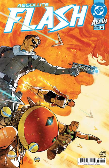 ABSOLUTE FLASH #2 Second Printing CVR A Nick Robles PRESALE 10/08