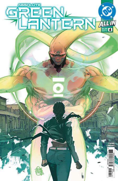 ABSOLUTE GREEN LANTERN #4 Second Printing CVR A Jahnoy Lindsay PRESALE 10/08