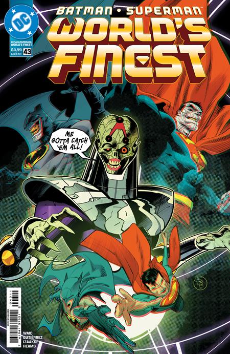 BATMAN SUPERMAN WORLDS FINEST #43 CVR A DAN MORA PRESALE 09/17/2025