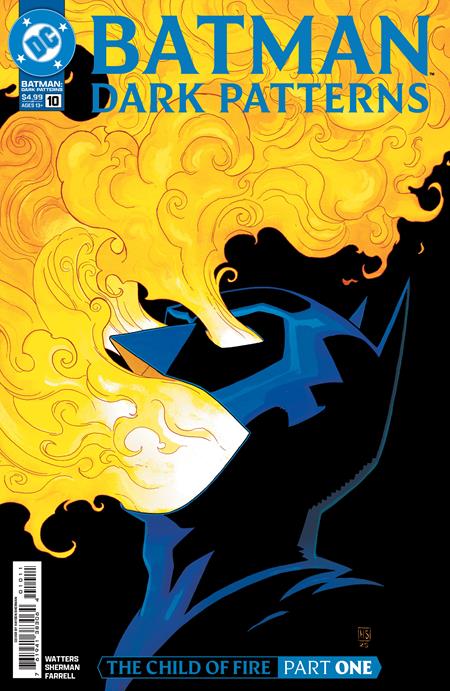 BATMAN DARK PATTERNS #10 (OF 12) CVR A HAYDEN SHERMAN PRESALE 9/10