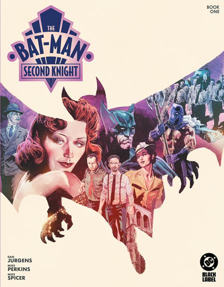 THE BAT-MAN SECOND KNIGHT #1 (OF 6) CVR A MIKE PERKINS (MR) PRESALE 09/17/2025