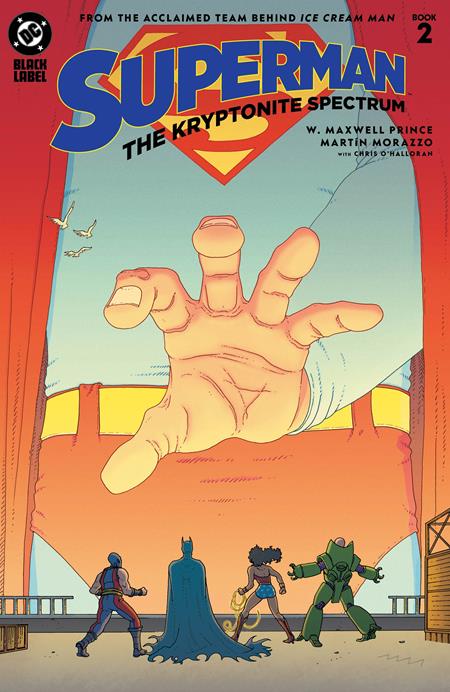 SUPERMAN THE KRYPTONITE SPECTRUM #2 (OF 5) CVR A MARTIN MORAZZO (MR) PRESALE 9/10