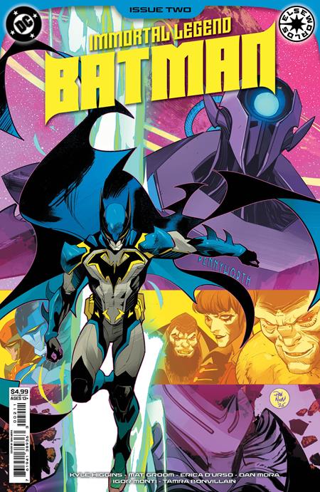 IMMORTAL LEGEND BATMAN #2 (OF 6) CVR A DAN MORA PRESALE 09/24/2025