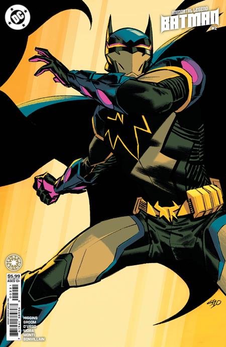 IMMORTAL LEGEND BATMAN #2 (OF 6) CVR B MICHAEL CHO CARD STOCK VAR PRESALE 09/24/2025