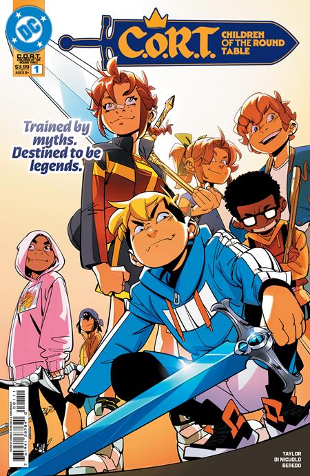 C.O.R.T. CHILDREN OF THE ROUND TABLE #1 (OF 6) CVR A DANIELE DI NICUOLO PRESALE 9/10