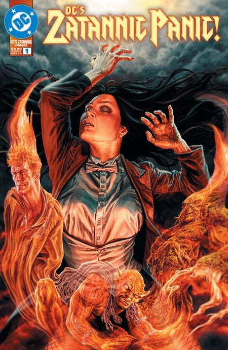 DCS ZATANNIC PANIC #1 (ONE SHOT) CVR A LEE BERMEJO PRESALE 10/01