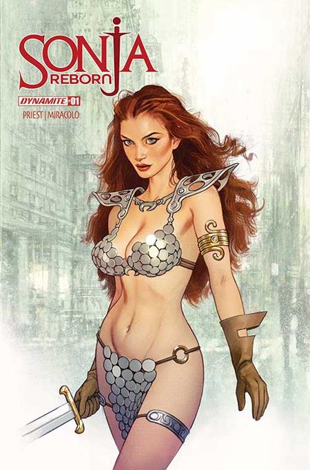 SONJA REBORN #1 CVR B JOSHUA MIDDLETON VAR PRESALE 8/27