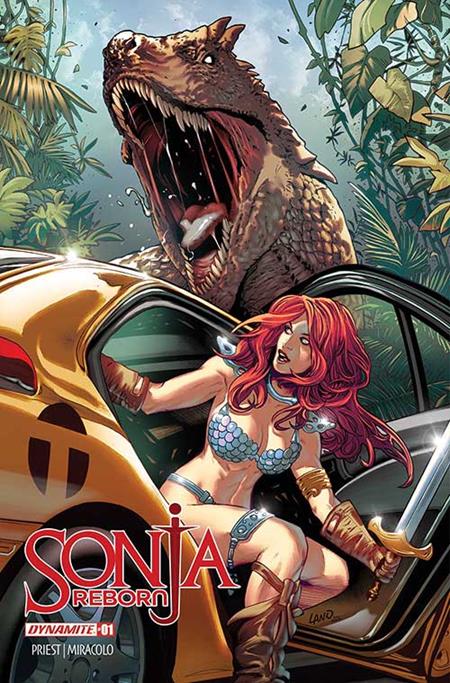 SONJA REBORN #1 CVR N 1:10 INCENTIVE GREG LAND FOIL VAR PRESALE 8/27