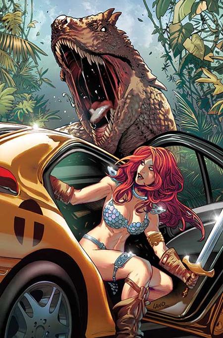 SONJA REBORN #1 CVR R 1:15 INCENTIVE GREG LAND VIRGIN VAR PRESALE 8/27