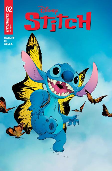 STITCH #2 CVR B JAE LEE JUNE CHUNG VAR