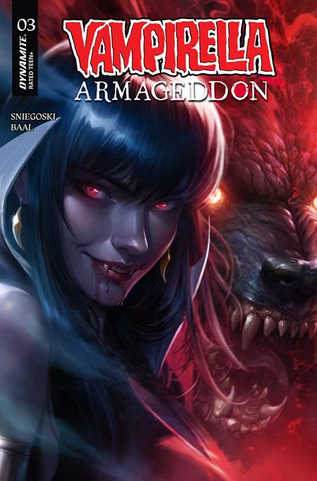 VAMPIRELLA ARMAGEDDON #3 CVR A FRANCESO MATTINA PRESALE 09/17/2025