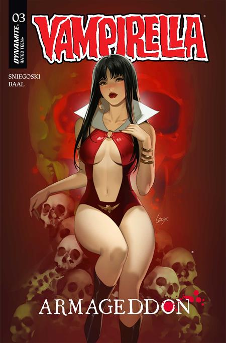 VAMPIRELLA ARMAGEDDON #3 CVR B LELSEY LEIRIX LI VAR PRESALE 09/17/2025