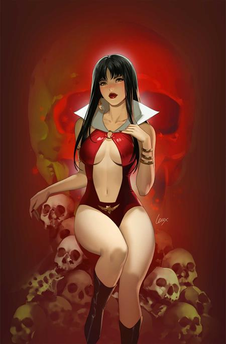 VAMPIRELLA ARMAGEDDON #3 CVR K INCENTIVE 1:20 LESLEY LEIRIX LI VIRGIN VAR PRESALE 09/17/2025