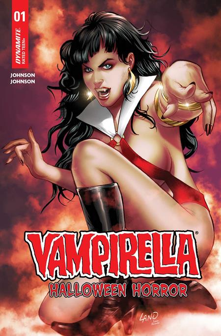 VAMPIRELLA HALLOWEEN HORROR #1 CVR A GREG LAND VAR PRESALE 09/24/2025