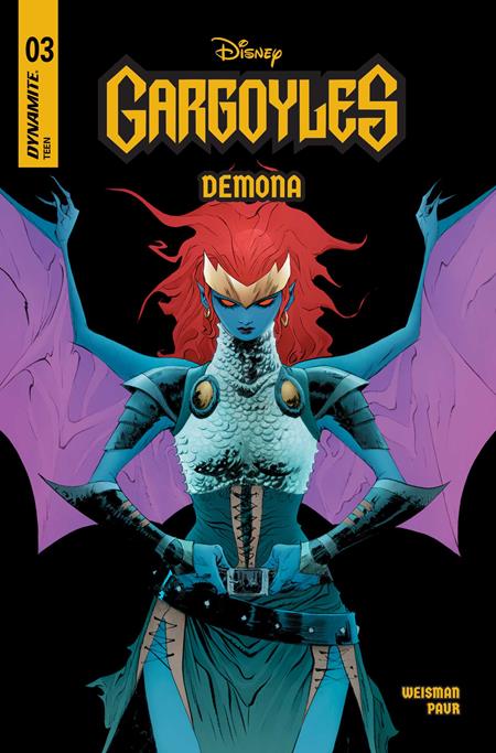 GARGOYLES DEMONA #3 CVR B JAE LEE JUNE CHUNG VAR PRESALE 9/10