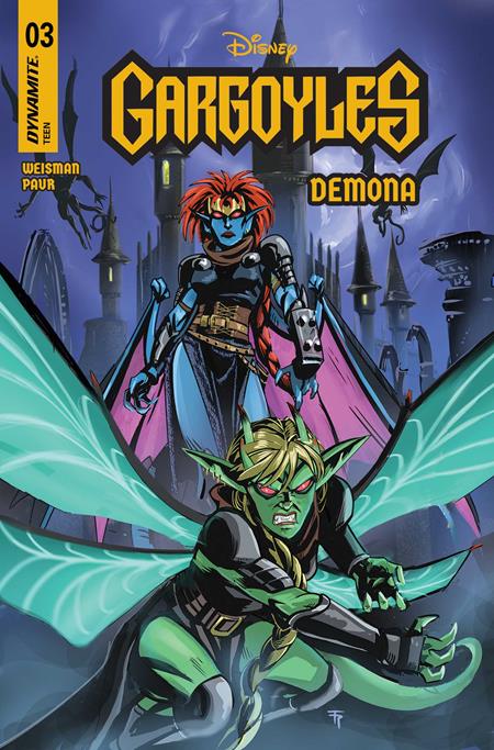 GARGOYLES DEMONA #3 CVR C FRANK PAUR VAR PRESALE 9/10