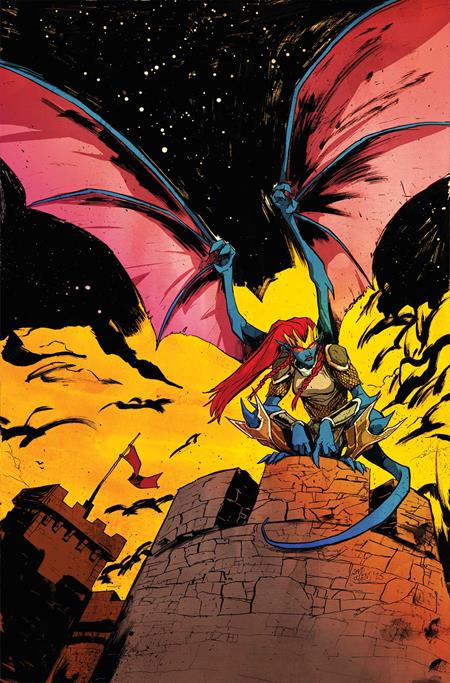 GARGOYLES DEMONA #3 CVR H INCENTIVE 1:10 DAVID COUSENS VIRGIN VAR PRESALE 9/10