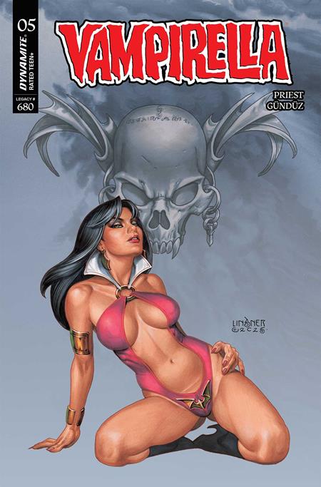 VAMPIRELLA (2025) #5 CVR C JOSEPH MICHAEL LINSNER VAR PRESALE 9/10