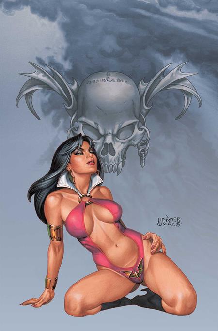 VAMPIRELLA (2025) #5 CVR L INCENTIVE 1:15 JOSEPH MICHAEL LINSNER VIRGIN VAR PRESALE 9/10