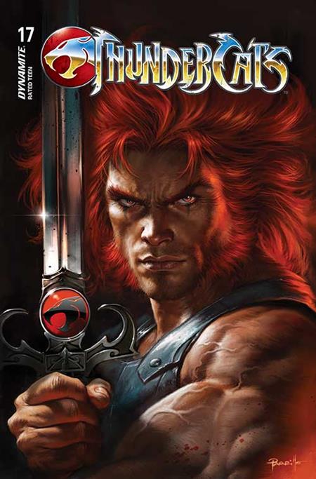 THUNDERCATS #17 CVR A LUCIO PARRILLO PRESALE 8/6