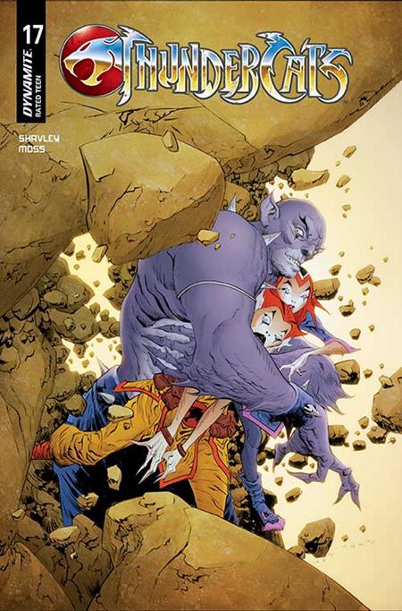 THUNDERCATS #17 CVR C JAE LEE JUNE CHUNG VAR PRESALE 8/6