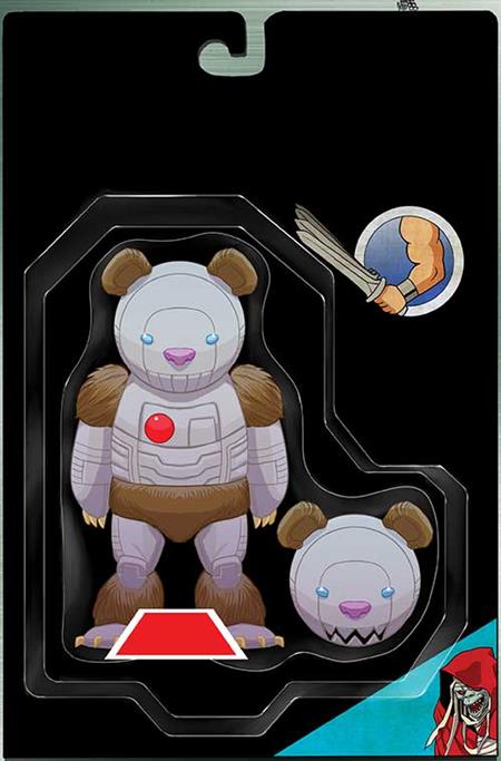 THUNDERCATS #17 CVR M INCENTIVE 1:10 DREW MOSS VIRGIN ACTION FIGURE VAR PRESALE 8/6
