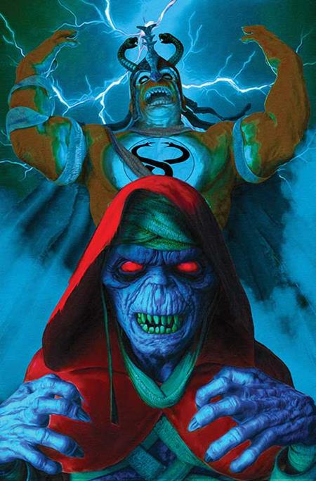 THUNDERCATS #17 CVR W INCENTIVE 1:7 MARK SPEARS VIRGIN BLUE BKGR FOC BONUS VAR PRESALE 8/6