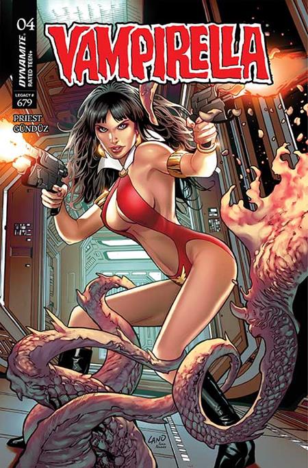 VAMPIRELLA (2025) #4 CVR B GREG LAND VAR PRESALE 8/6