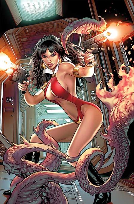 VAMPIRELLA (2025) #4 CVR N INCENTIVE 1:20 GREG LAND VIRGIN VAR PRESALE 8/6