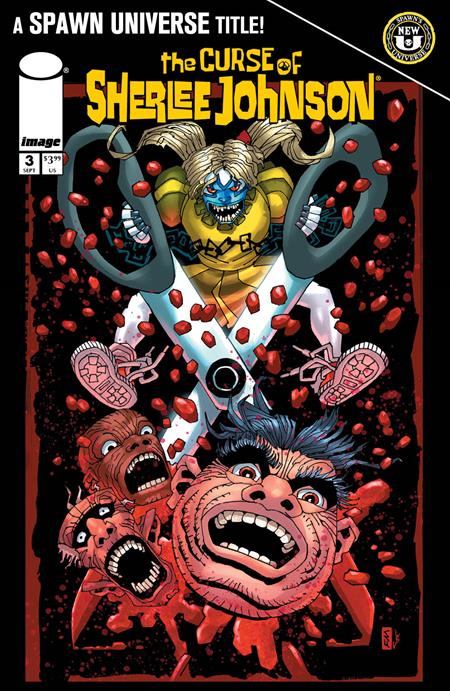 SPAWN THE CURSE OF SHERLEE JOHNSON #3 CVR C FRANK MILLER VAR PRESALE 09/17/2025
