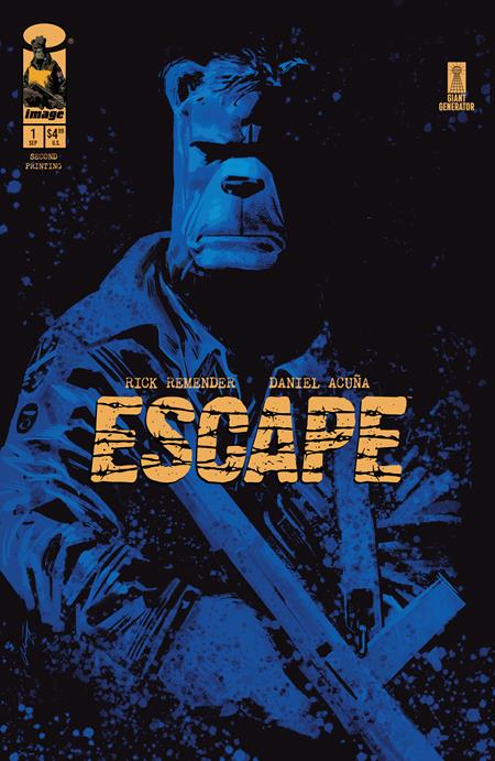 ESCAPE #1 2ND PTG PRESALE 09/24/2025