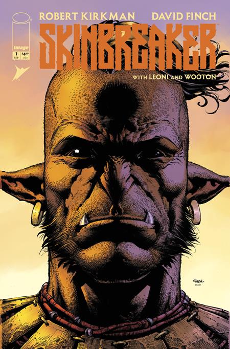 SKINBREAKER #1 CVR B DAVID FINCH & PORTRAIT VAR PRESALE 09/24/2025