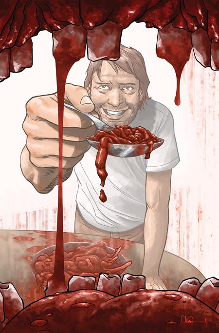 EVERYTHING DEAD & DYING #1 (OF 5) CVR E CHARLIE ADLARD STEALTH VAR (MR) PRESALE 09/03/2025