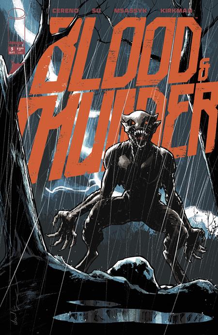 BLOOD & THUNDER #5 CVR B DAVID LOPEZ VAR (MR) PRESALE 9/10