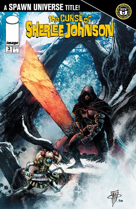 SPAWN THE CURSE OF SHERLEE JOHNSON #3 CVR B DANIEL HENRIQUES VAR PRESALE 09/17/2025