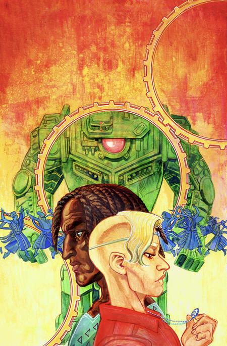 FREE PLANET #5 CVR C INCENTIVE 1:10 JED DOUGHERTY VIRGIN VAR PRESALE 9/10