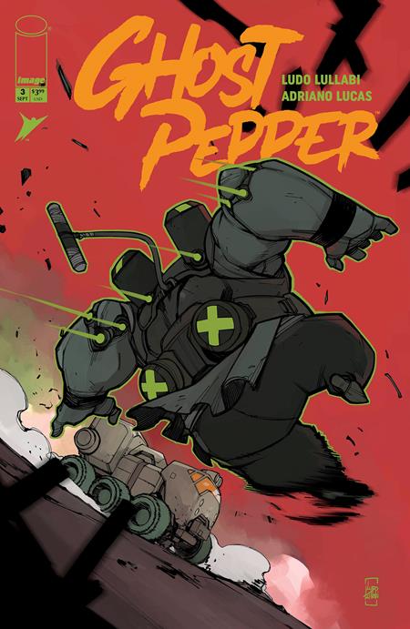 GHOST PEPPER #3 CVR A LUDO LULLABI PRESALE 09/17/2025