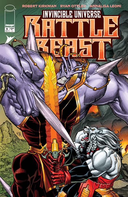 INVINCIBLE UNIVERSE BATTLE BEAST #6 CVR C INCENTIVE 1:10 EJ SU VAR