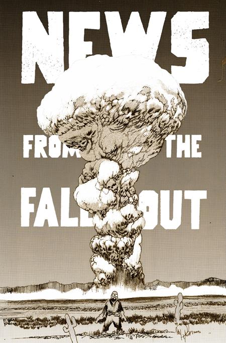 NEWS FROM THE FALLOUT #4 (OF 6) CVR B JAMES HARREN VAR (MR) PRESALE 09/24/2025