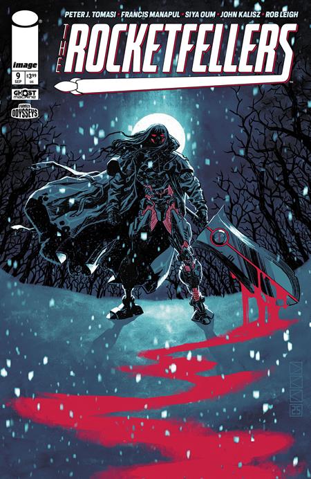 ROCKETFELLERS #9 CVR B DEREK KIRK KIM PRESALE 10/01