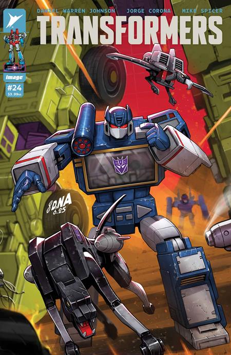 TRANSFORMERS #24 CVR C INCENTIVE 1:10 DAVID NAKAYAMA CONNECTING VAR PRESALE 9/10