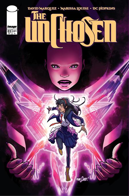 UNCHOSEN #3 (OF 4) CVR A DAVID MARQUEZ PRESALE 9/10