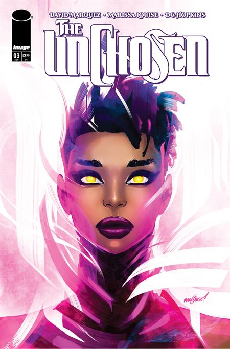 UNCHOSEN #3 (OF 4) CVR B DAVID MARQUEZ PINK VAR PRESALE 9/10