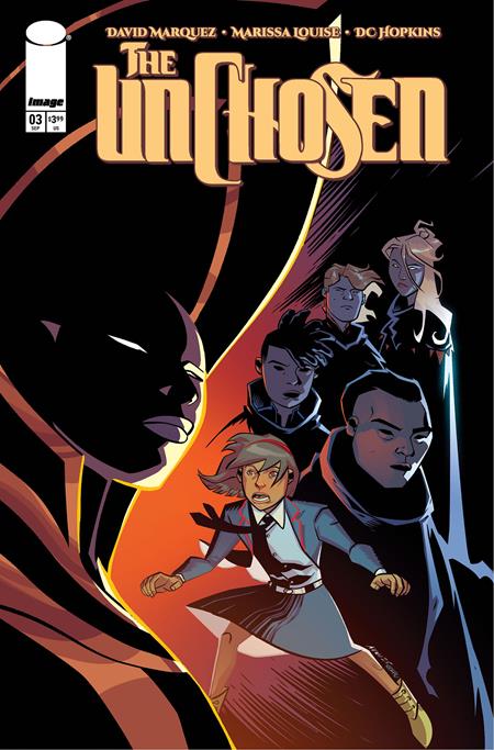 UNCHOSEN #3 (OF 4) CVR C INCENTIVE 1:15 MICHAEL AVON OEMING VAR PRESALE 9/10